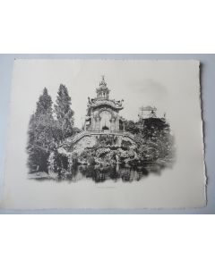 Grande Photo Exposition Universelle Paris 1900  Palais Lumineux 