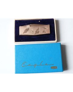 Briquet Essence EAGLE gravé