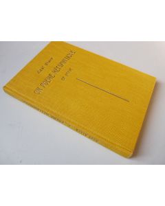 Livre  Un Poème Métaphysique en prose  signé Axel Stern 1941