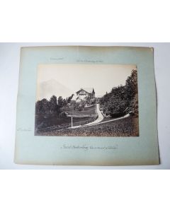 Photos ( 2 ) St.Beatemberg - Interlaken 1870