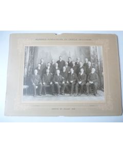 Photo Membres Fondateurs Du Cercle De L'Union
