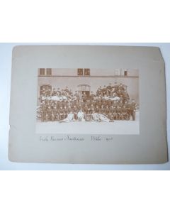 Photo École Recrues Sanitaires Bâle 1905