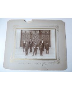 Photo Assemblée de Délégués S.M.S.S 1911
