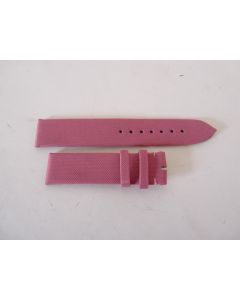 BERTOLUCCI Bracelet montre satin rose 18 mm