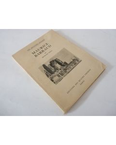 Catalogue d'exposition Maurice Barraud Francois Fosca 1932