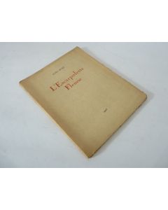 Livre signé L'Escarpolette Fleurie Noël Ruet 1925