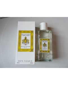 Flacon d'eau de cologne Note Fleurie Claude Galien