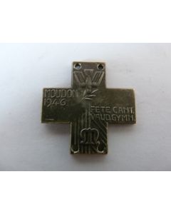 Insigne Gymnastique Suisse Moudon 1946