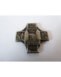 Insigne Gymnastique Suisse Yverdon 1931
