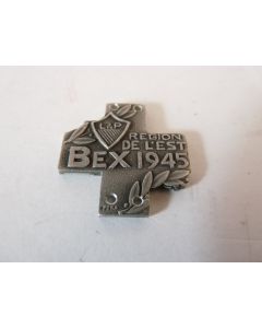 Insigne Gymnastique Suisse Bex 1945