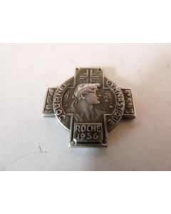 Insigne Gymnastique Suisse Roche 1936