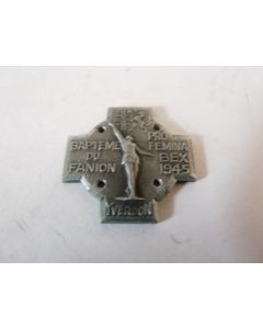 Insigne Gymnastique Suisse Yverdon 1945