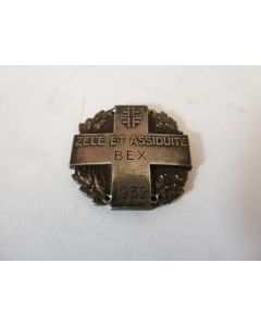 Insigne Gymnastique Suisse Bex 1932