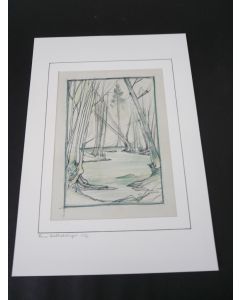 Dessin original René Wallschläger 1936