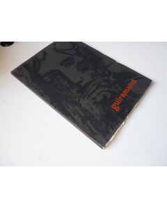 Livre Guiramand Lithographies originales 1961