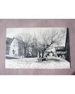 CPA 74 Monnetier - La Place