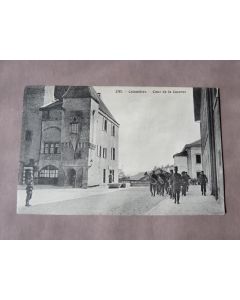 CPA Colombier - Cour de la Caserne