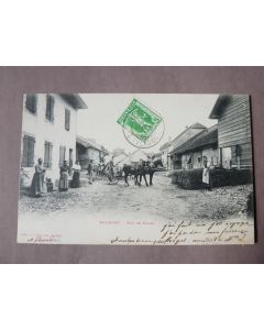 CPA Belmont - Rue de Palud