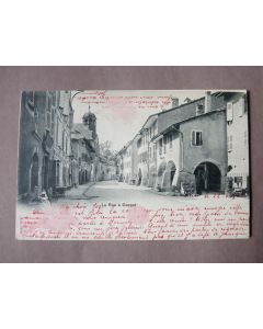 CPA La Rue à Coppet