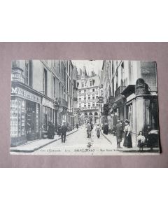 CPA 35 Saint-Malo - Rue Saint-Vincent 