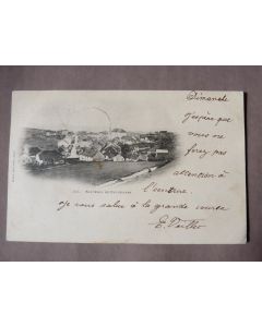 CPA 74 Souvenir De Cruseilles