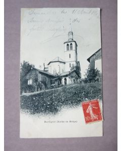 CPA 74 Burdignin ( Vallée de Boege )