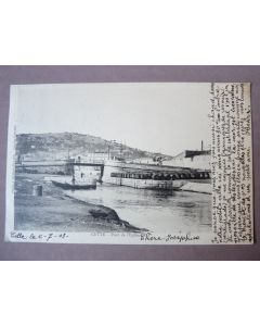 CPA 34 Cette  (Sète) - Pont de l'Eglise