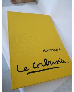 Coffret Hommage à le Corbusier hors série signés artistes