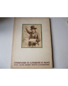L'Information et la Publicité en France Régie-Presse S.A. 1950