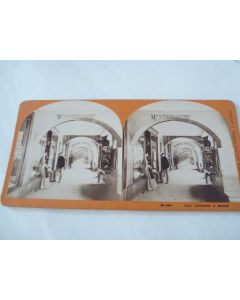 Photos stéréo Les Arcades a Berne