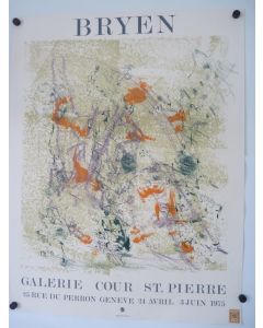 Affiche originale BRYEN Camille (Camille Briand)