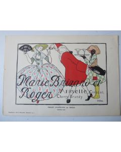 Projet d'Affiche par Drésa 1911