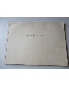 AUTOMOBILES ANCIENNES Philip Lawton Sumner 1964
