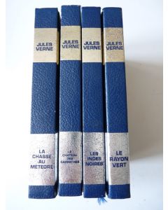 Quatre Romans Jules Verne Walter Beckers Antwerp