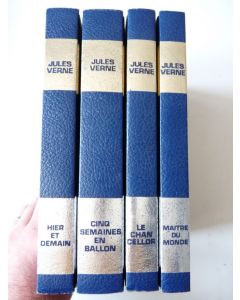 Quatre Romans Jules Verne Walter Beckers Antwerp