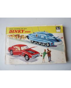 Catalogue N°4 +prix 1968 véhicules DINKY TOYS 