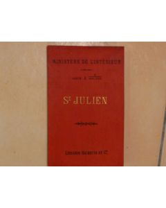 Carte 1/10000 Saint Julien en Genevois 1895