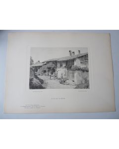 Photo Fred BOISSONNAS  Village Bernex 