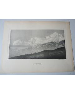 Photo Fred BOISSONNAS Le Mont - Blanc