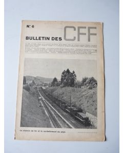 Bulletin Des CFF N°6 Juin 1942