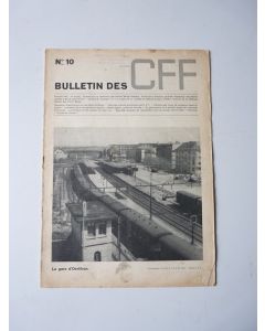 Bulletin Des CFF N°10 Octobre 1942