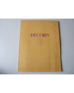 Revue décors de la France 1945