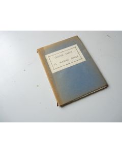 Livre Le manège brulé Claude Salvy 1938