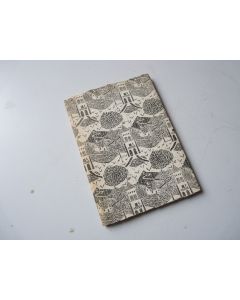 Livre  La tasse  François Pochon 1957 bois gravés