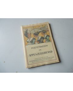 Livre Poststrassen im Appenzellerland Poste Suisse