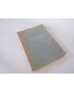 Livre Caderno Valery Larbaud 1927 pointes sèches Mily Possoz