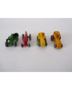 Ensemble ( 4 ) Voitures LESNEY MATCHBOX
