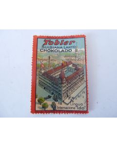 Vignette Chocolat Tobler Suisse