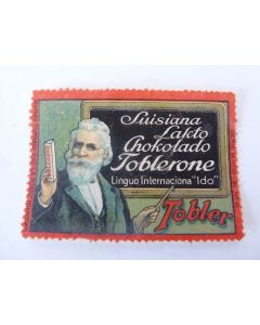 Vignette Chocolat Tobler Suisse