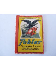Vignette Chocolat Tobler Suisse